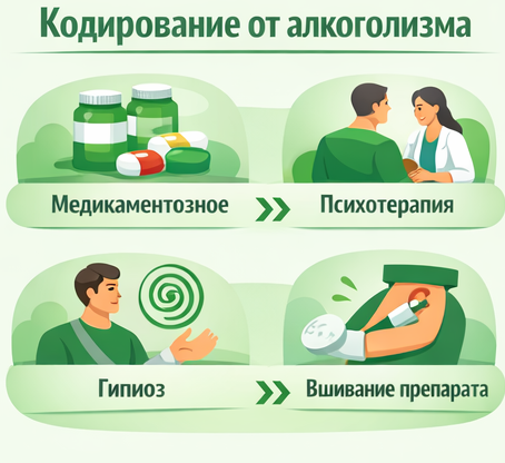 кодирование от алкоголизма в Белгороде Санати